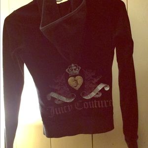 Juicy couture zip up hoodie
